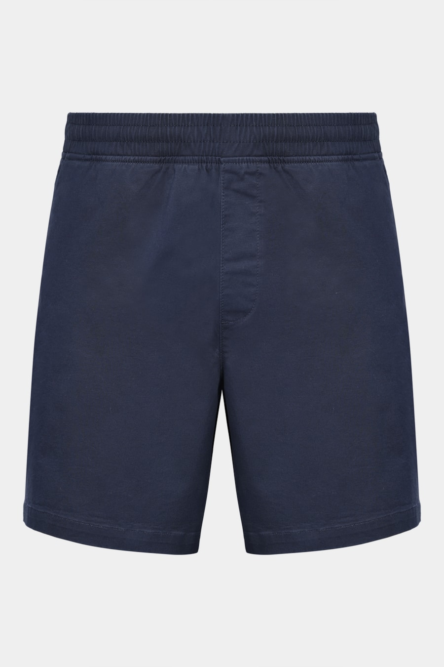 Shorts Elástico Color Sarjado Marinho — foto 6 de 7