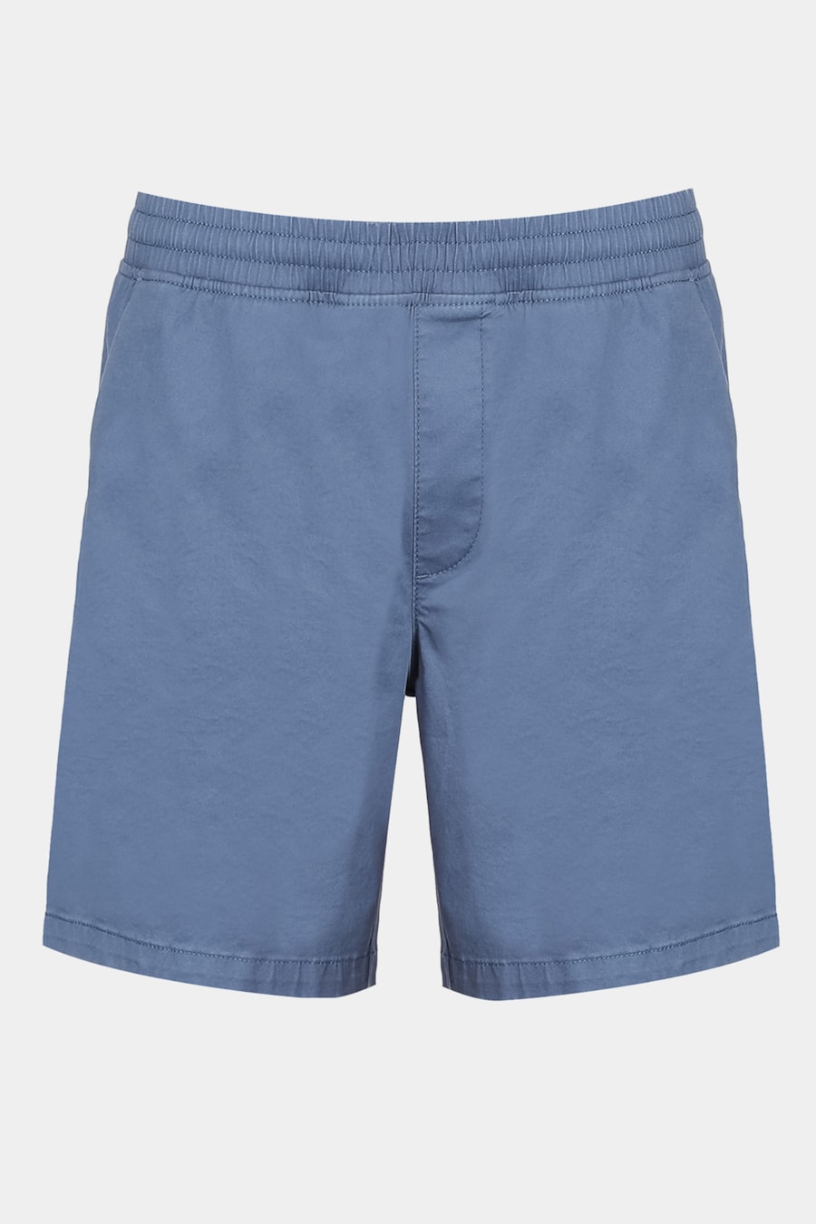 Shorts Elástico Color Sarjado Marinho — foto 7 de 7