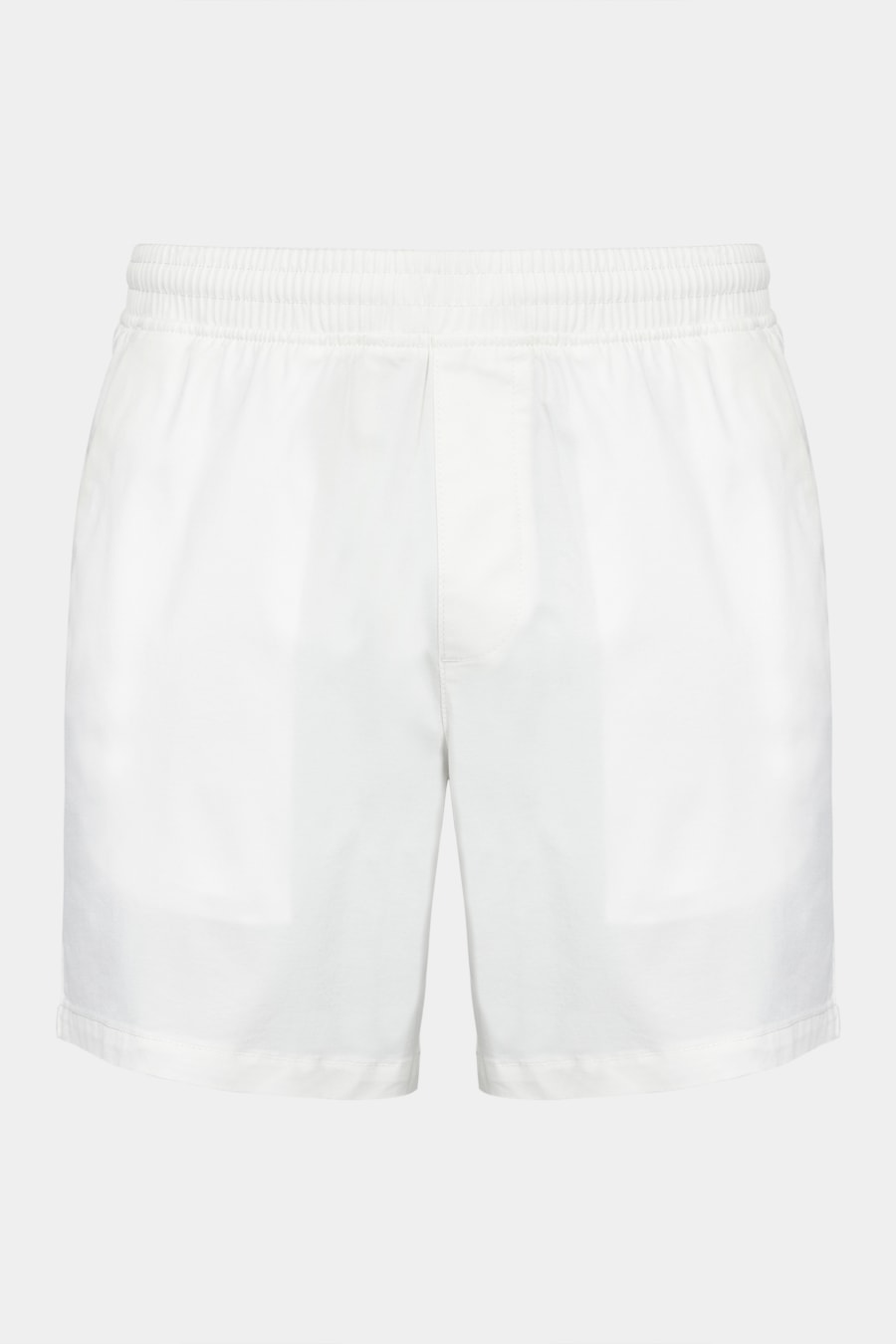 Shorts Elástico Color Sarjado Off White — foto 6 de 6