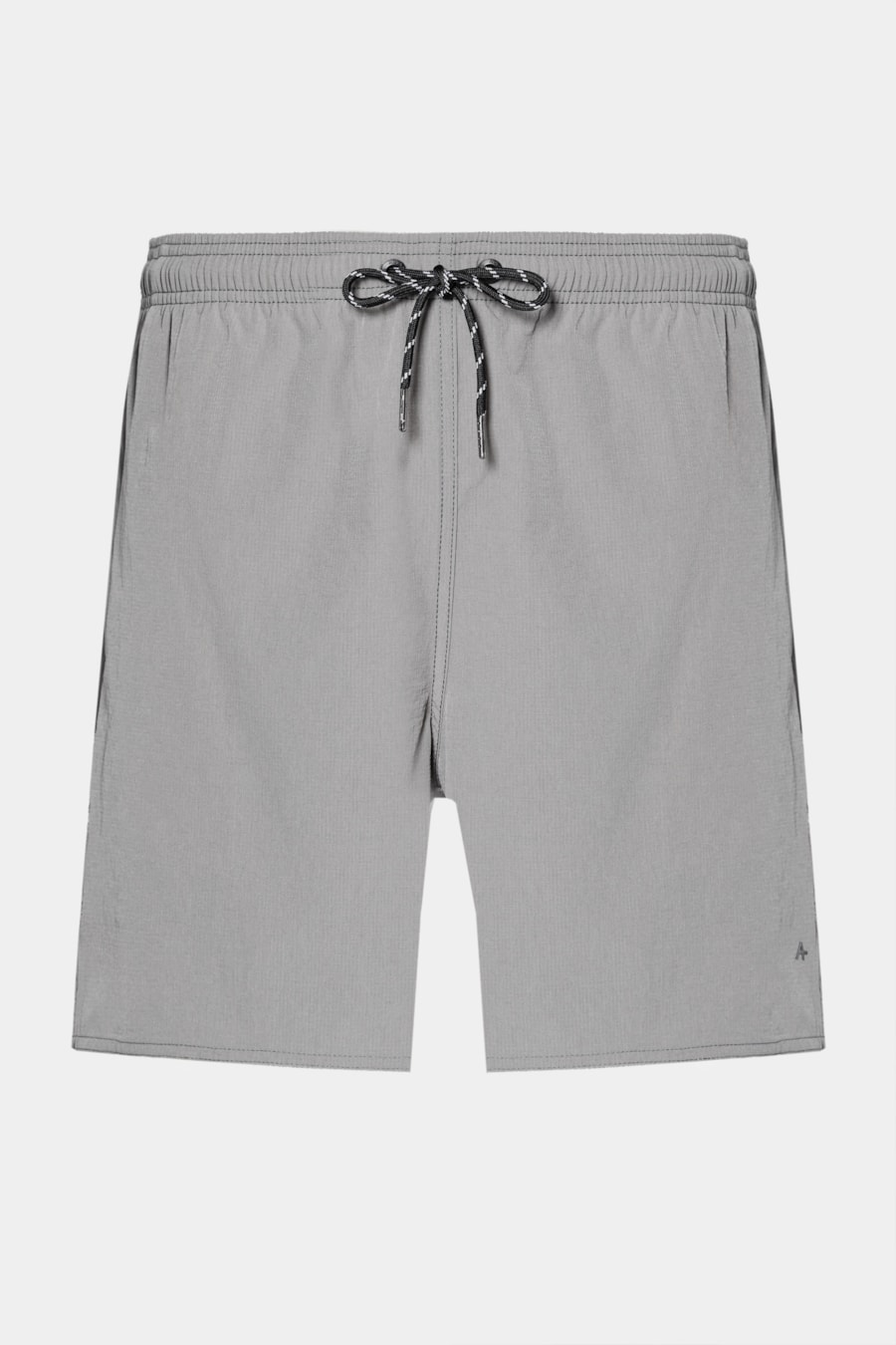 Shorts Elastico Maquinetado Ribana Chumbo — foto 9 de 9