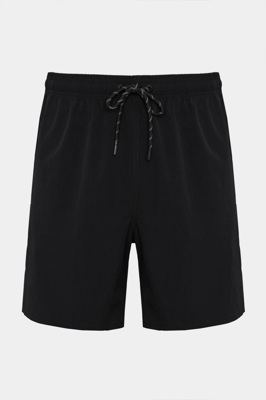 Shorts Elastico Maquinetado Ribana Preto — foto 10 de 10