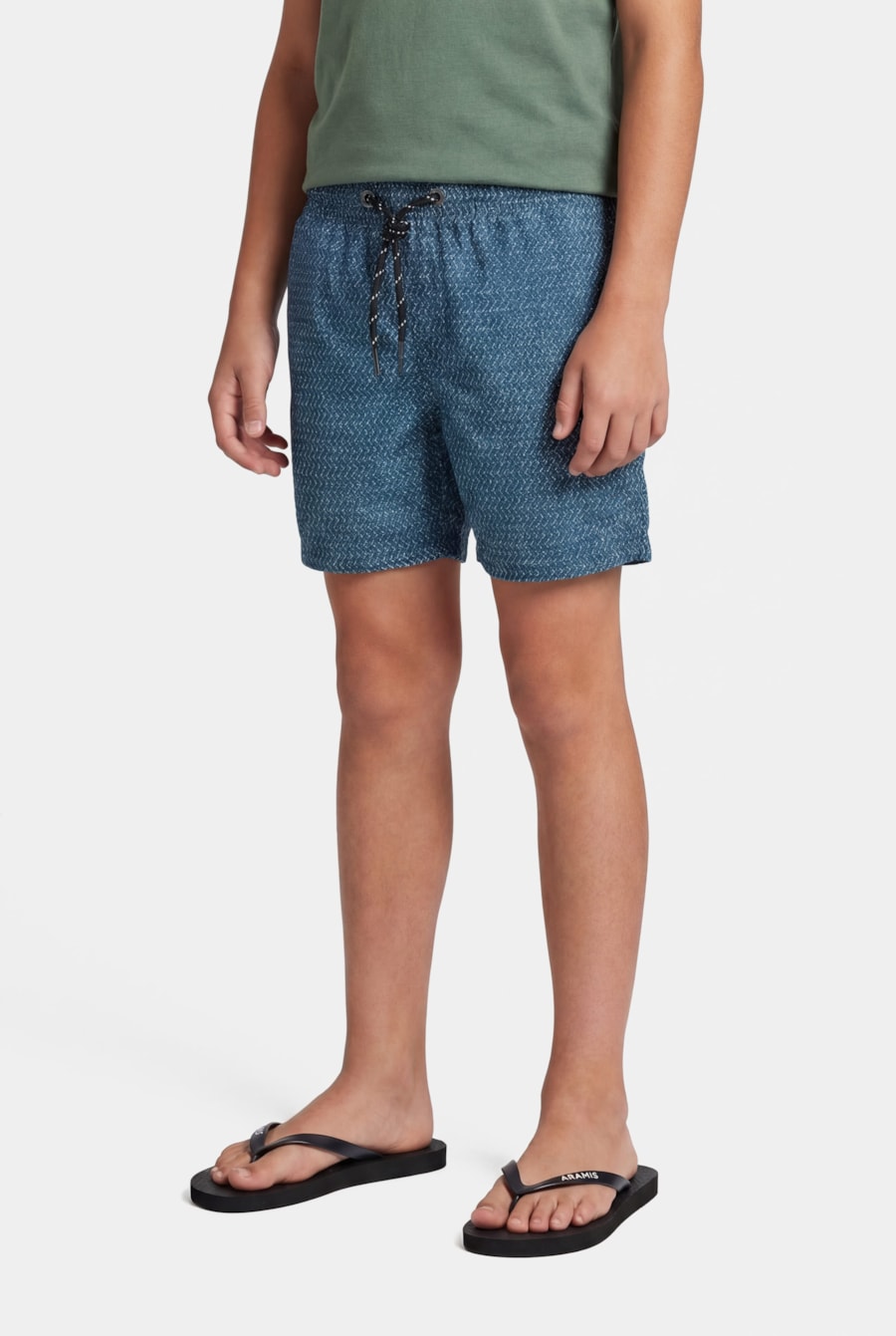 Shorts Infantil Full Mini Print Floresta 112 — foto 1 de 4