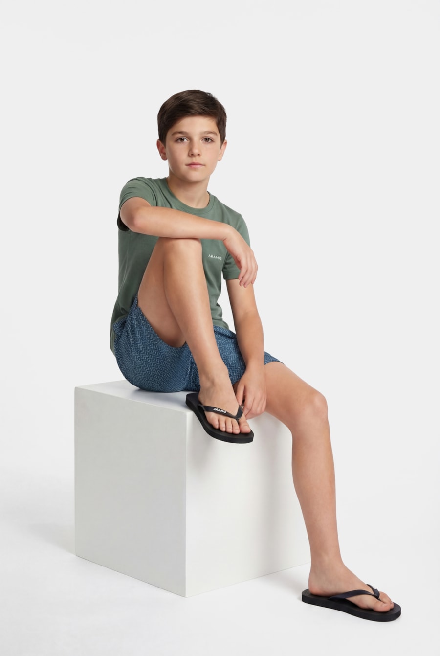 Shorts Infantil Full Mini Print Floresta 112 — foto 2 de 4