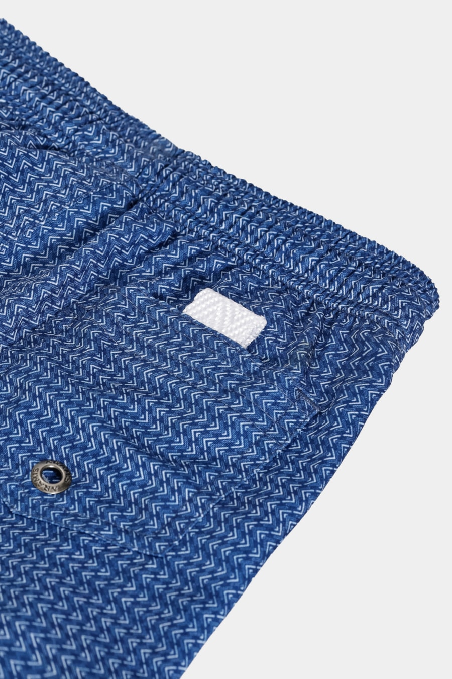 Shorts Infantil Full Mini Print Marinho — foto 4 de 4