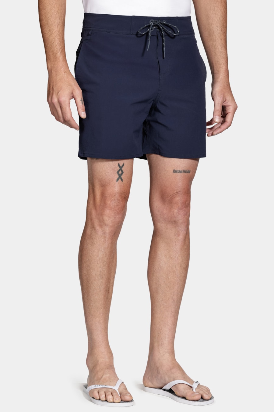 Shorts Praia Clássico Boardshort Marinho — foto 1 de 9