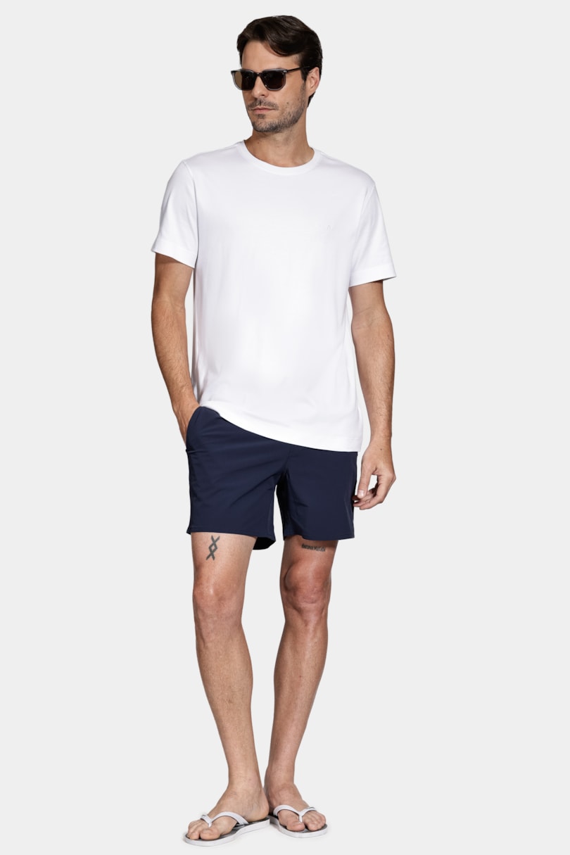 Shorts Praia Clássico Boardshort Marinho