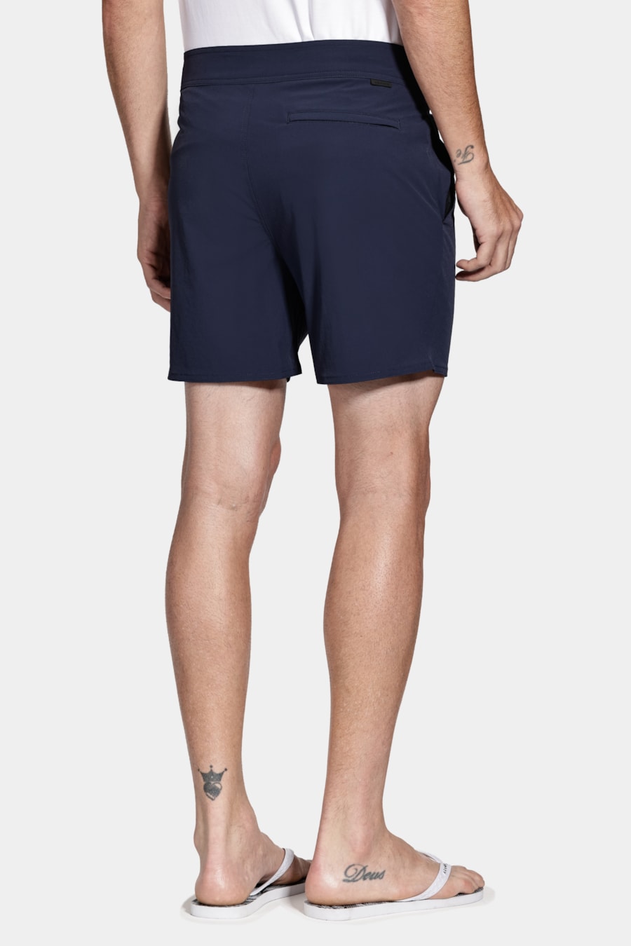 Shorts Praia Clássico Boardshort Marinho — foto 5 de 9
