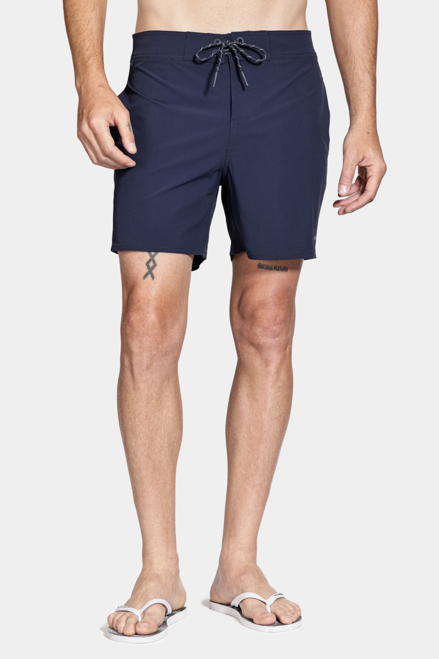 Shorts Praia Clássico Boardshort Marinho — foto 6 de 9