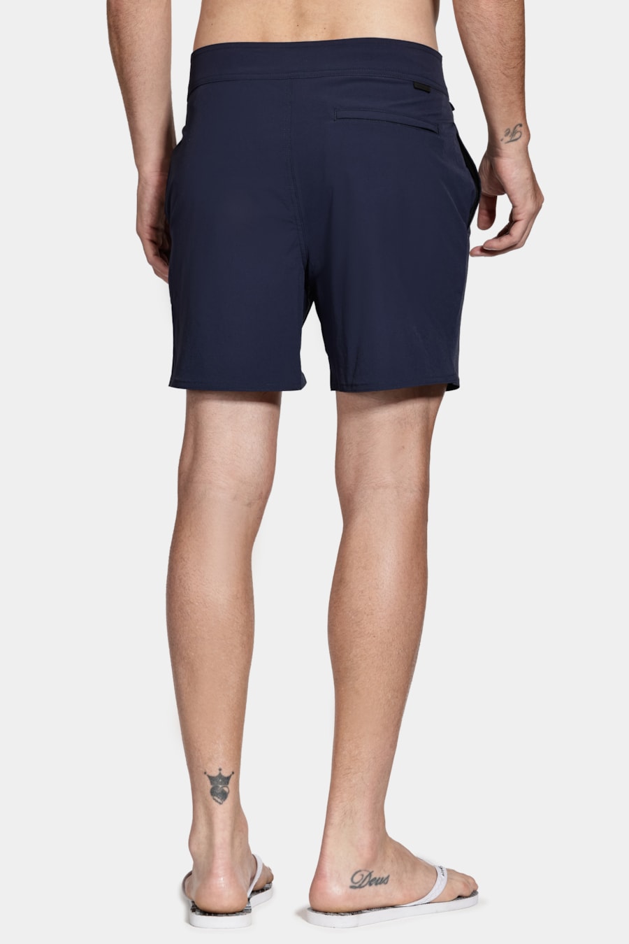 Shorts Praia Clássico Boardshort Marinho — foto 8 de 9