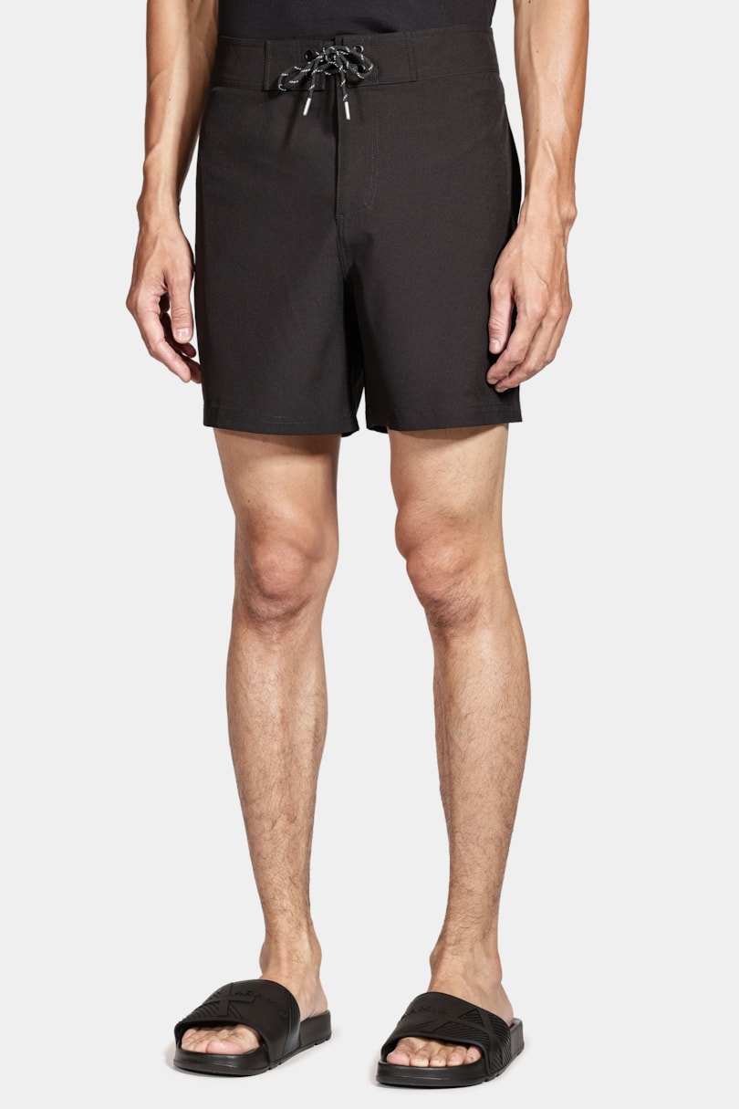Shorts Praia Clássico Boardshort Preto