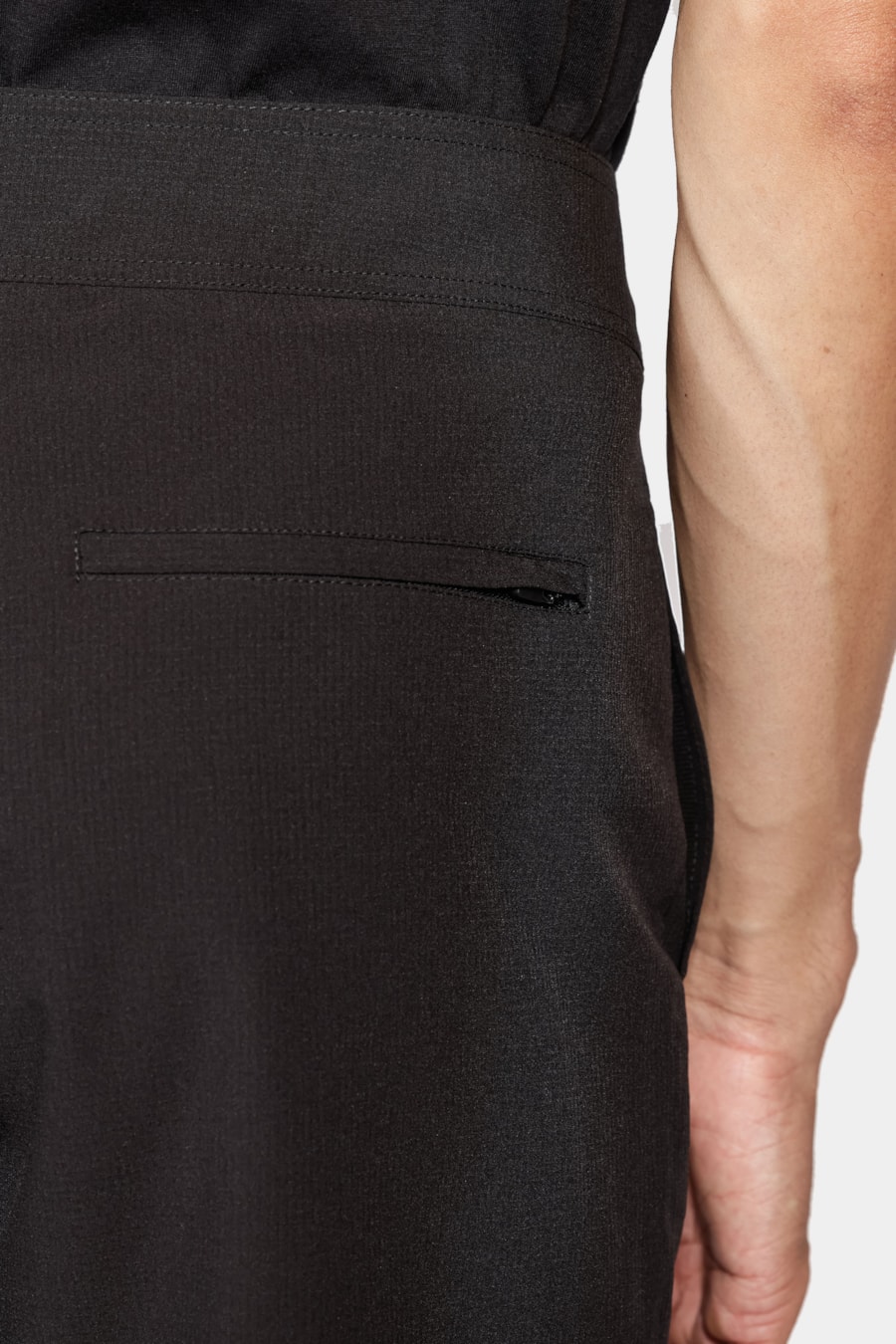 Shorts Praia Clássico Boardshort Preto — foto 4 de 8