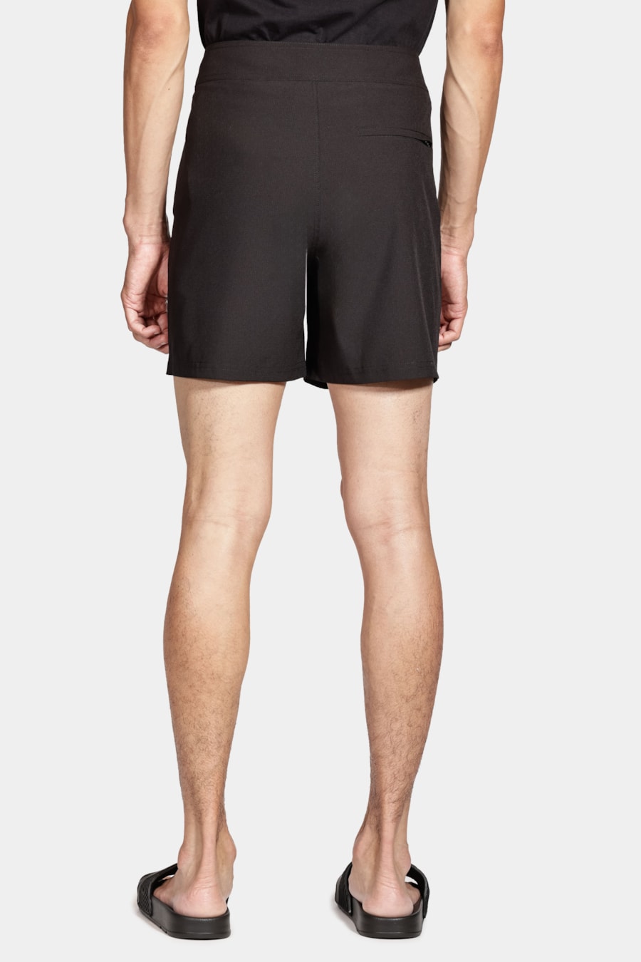 Shorts Praia Clássico Boardshort Preto — foto 5 de 8