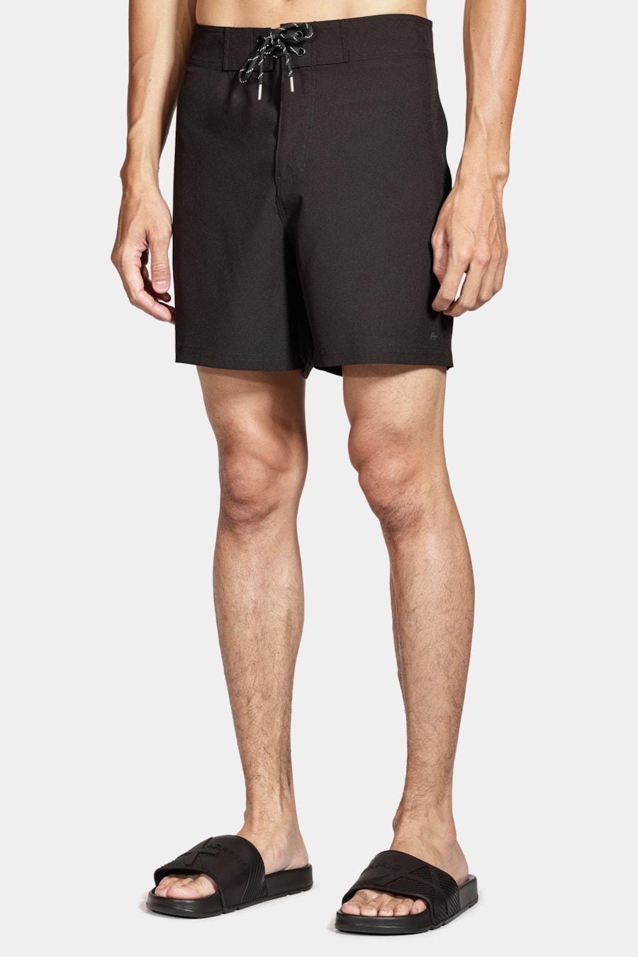 Shorts Praia Clássico Boardshort Preto — foto 6 de 8