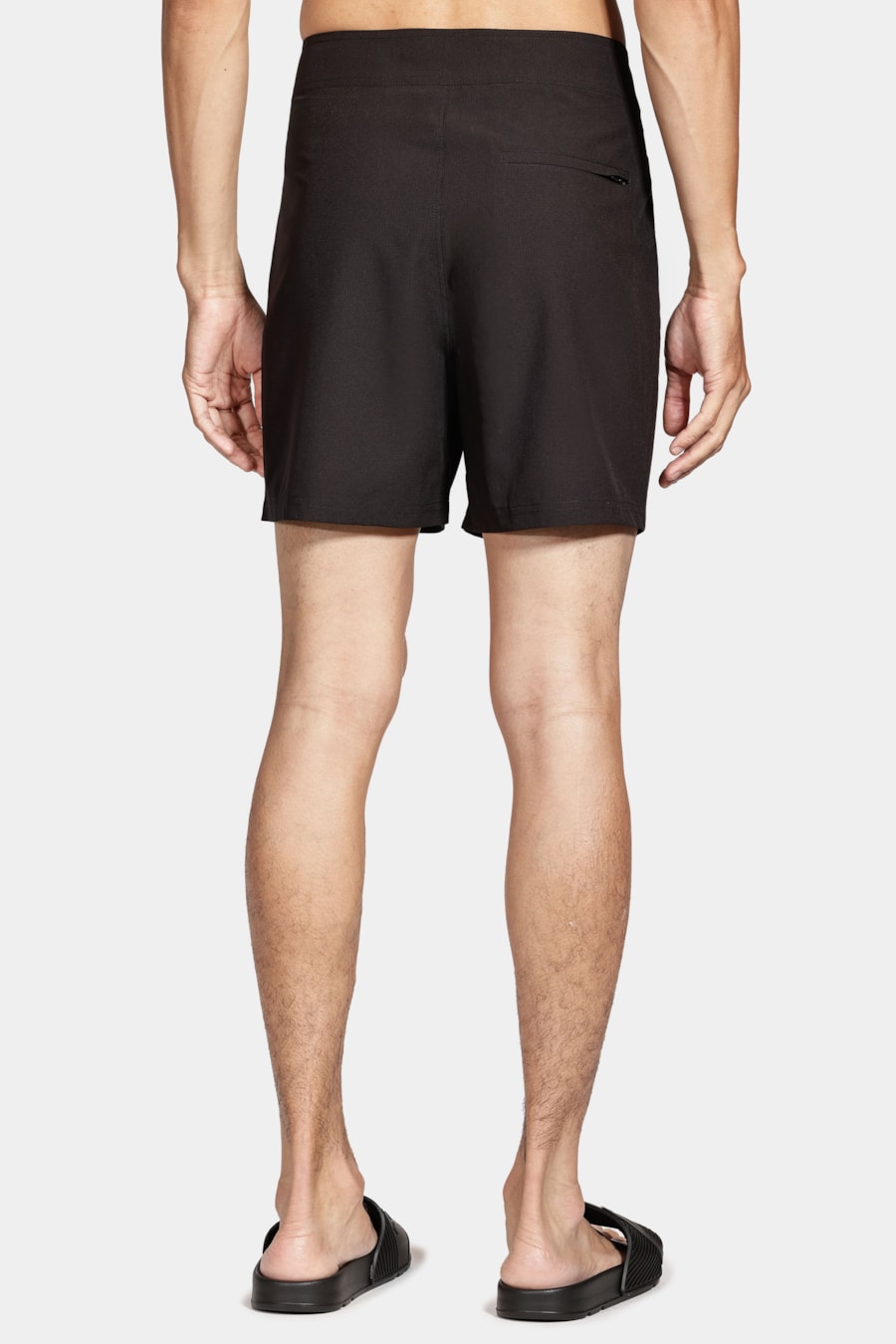 Shorts Praia Clássico Boardshort Preto — foto 8 de 8