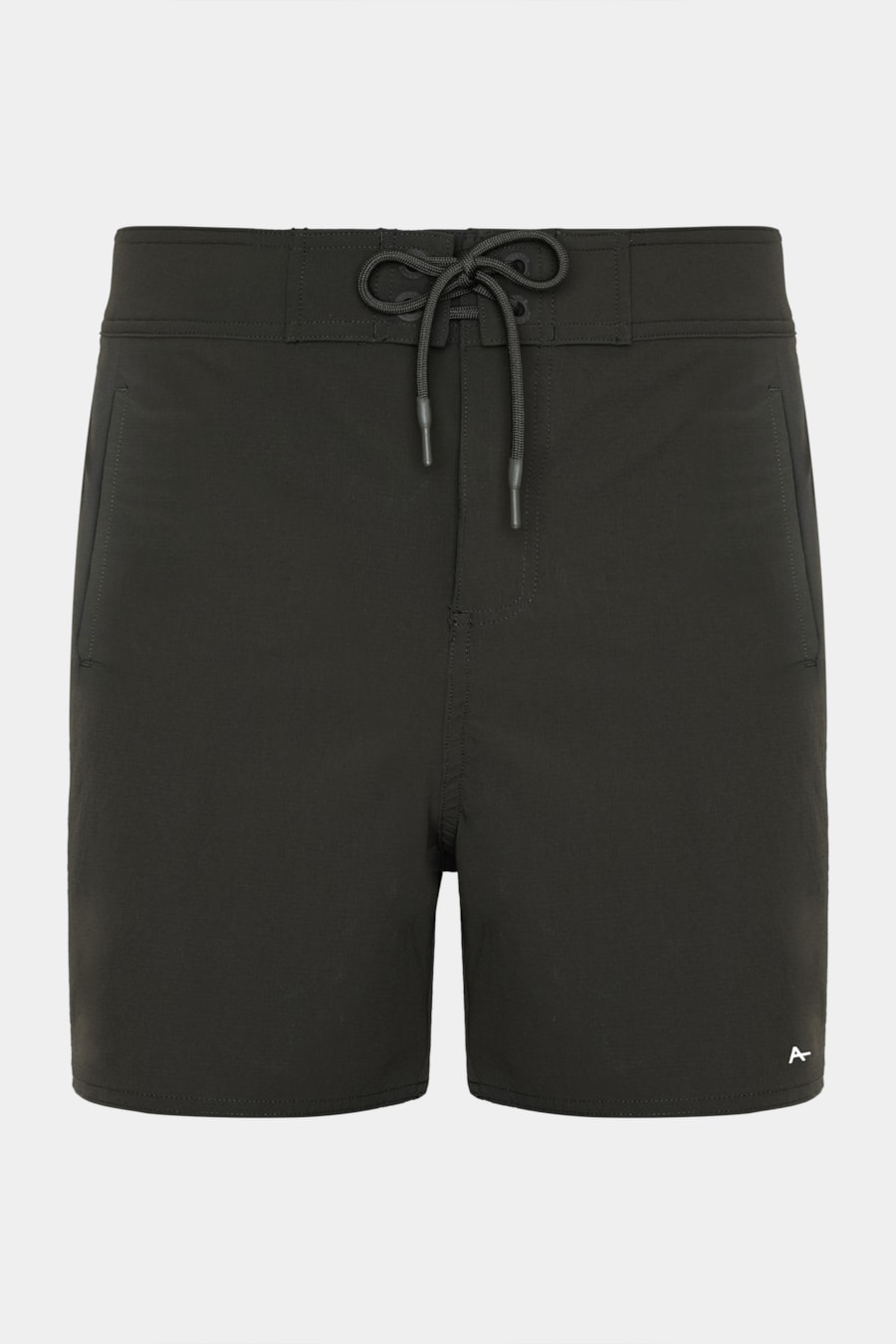 Shorts Praia Clássico Boardshort Verde Militar — foto 12 de 12