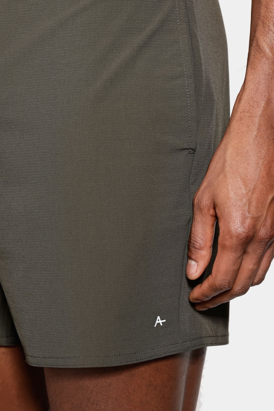 Shorts Praia Clássico Boardshort Verde Militar — foto 4 de 12
