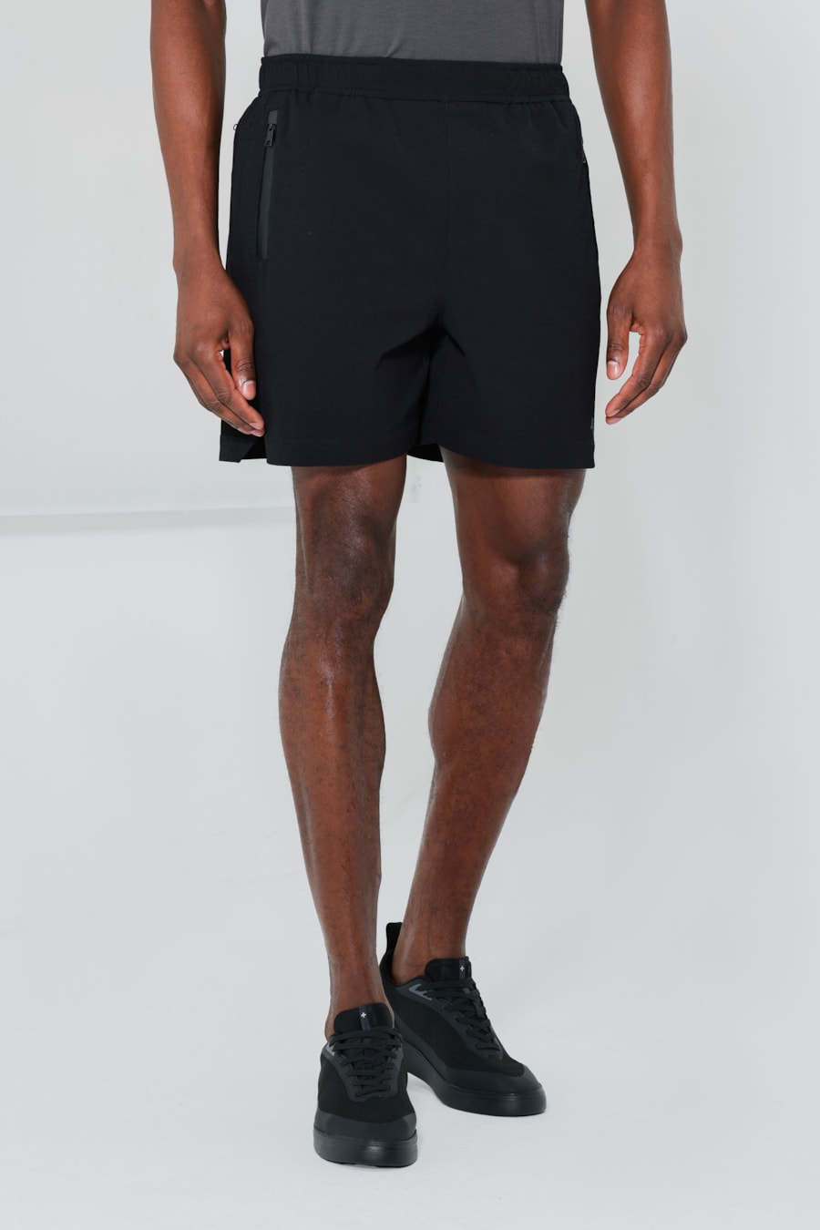 Shorts Ribflex Preto — foto 1 de 6