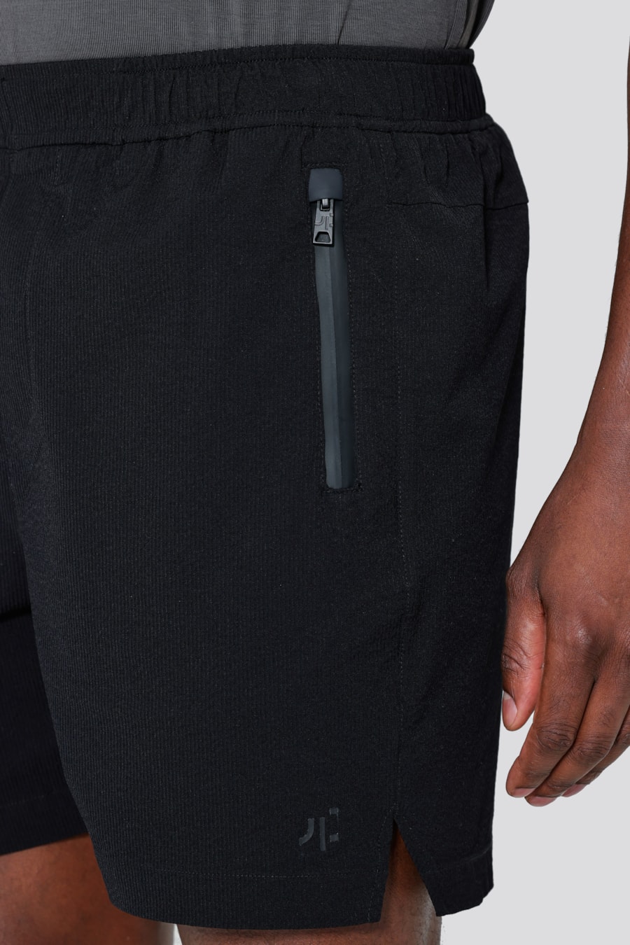 Shorts Ribflex Preto — foto 3 de 6