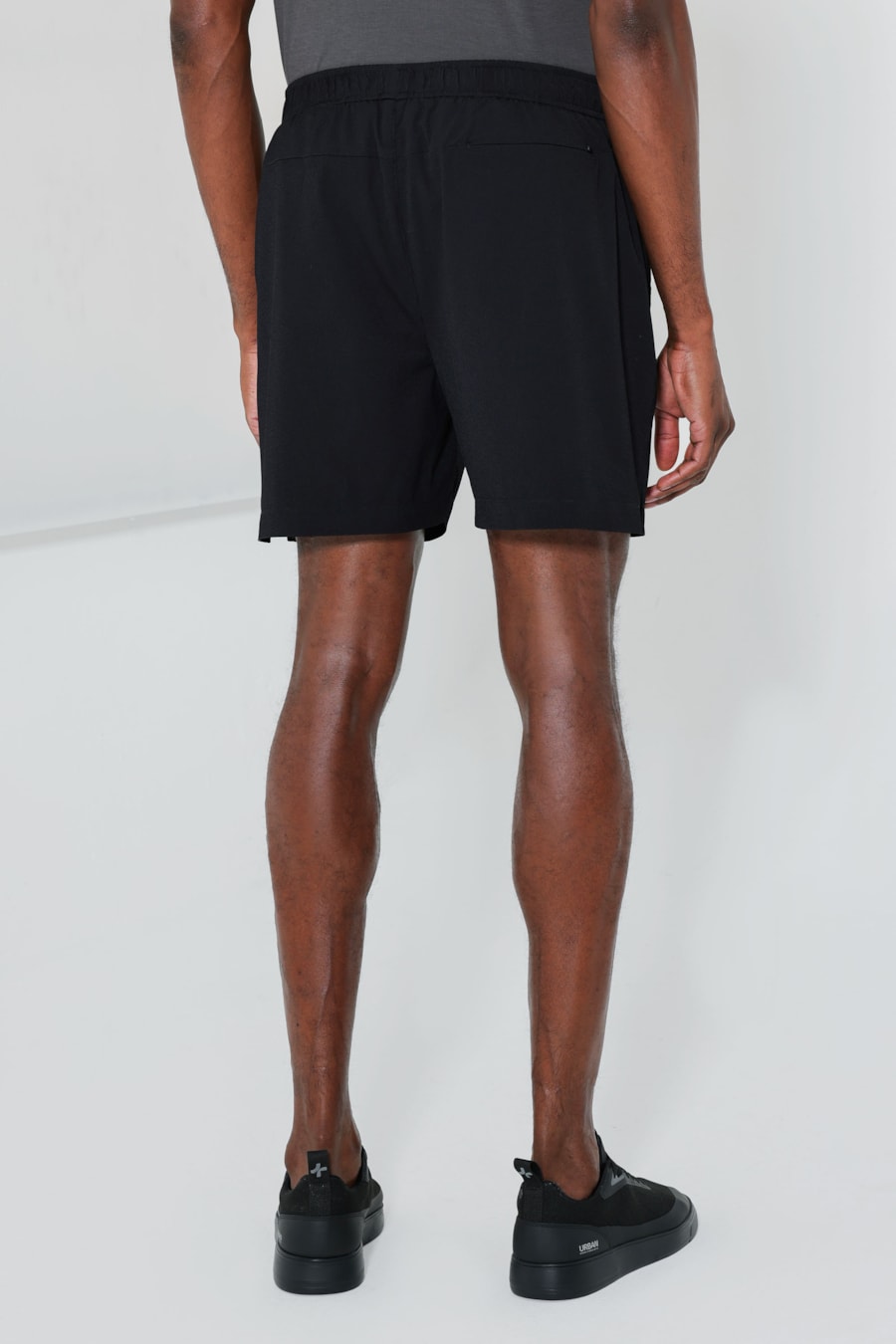 Shorts Ribflex Preto — foto 5 de 6