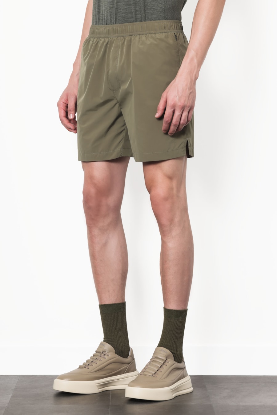 Shorts Ripstop Menta — foto 1 de 6