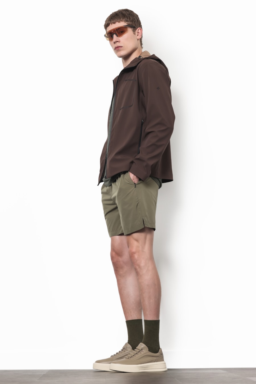 Shorts Ripstop Menta — foto 2 de 6