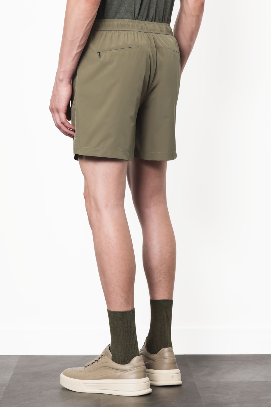 Shorts Ripstop Menta — foto 5 de 6