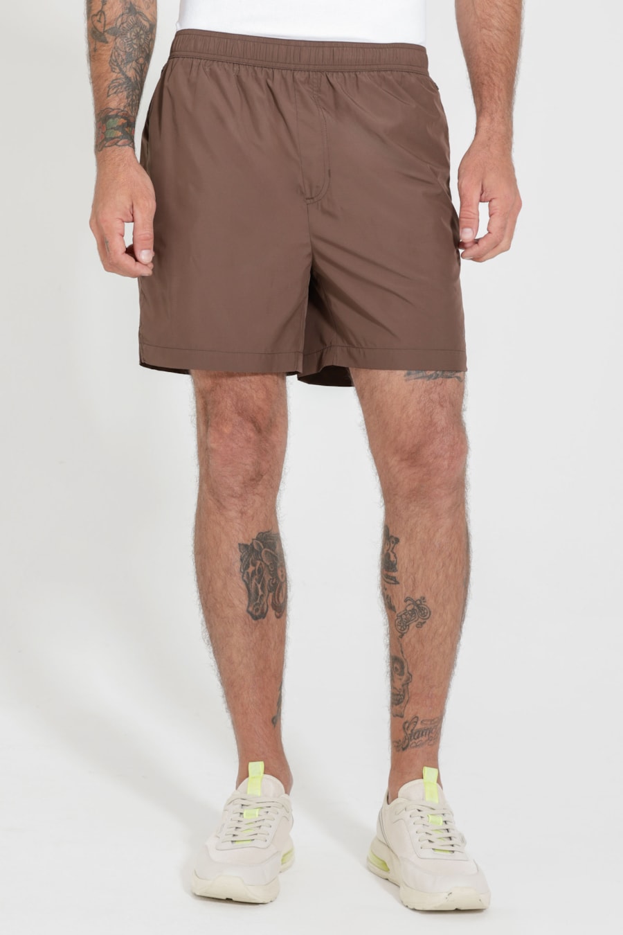 Shorts Ripstop Ocre — foto 1 de 7