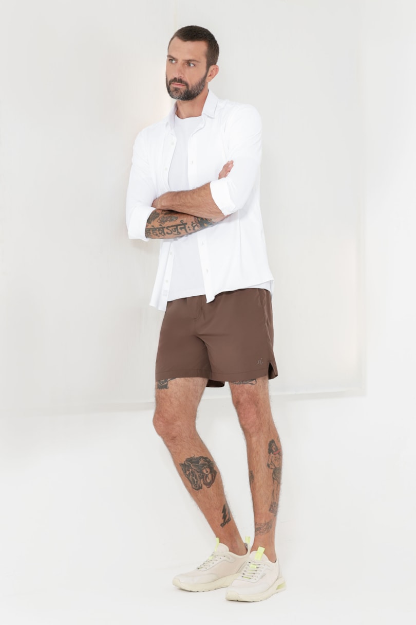 Shorts Ripstop Ocre