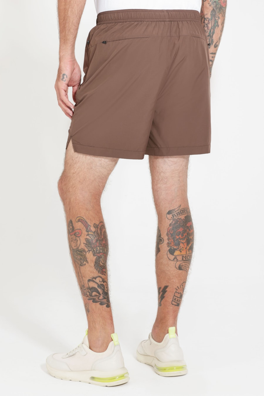 Shorts Ripstop Ocre — foto 5 de 7