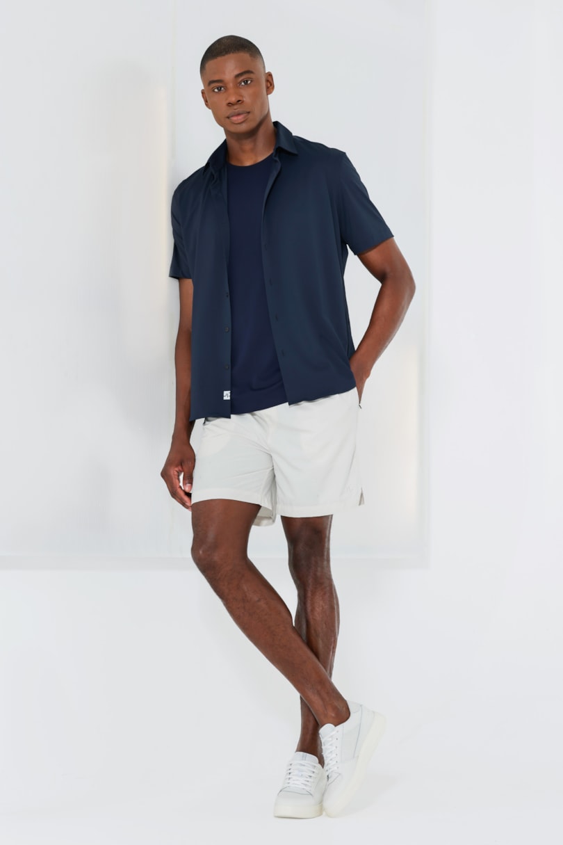 Shorts Ripstop Off White