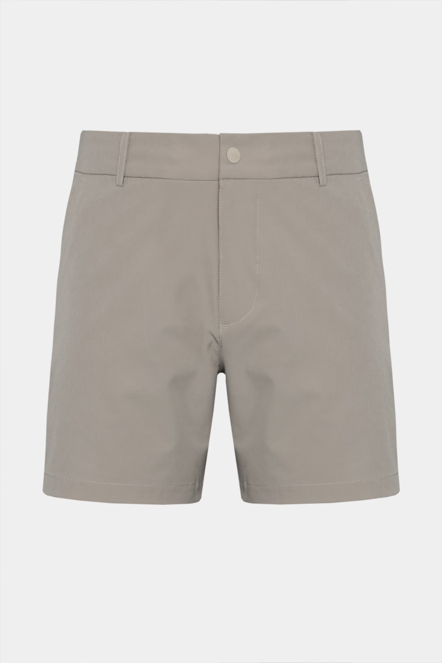 Shorts Tecnológico Com Fivela Areia — foto 9 de 9
