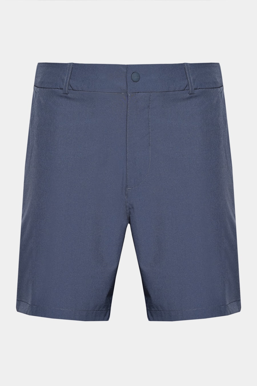 Shorts Tecnológico Com Fivela Navy — foto 8 de 8