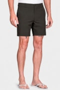 Shorts Tecnológico Com Fivela Verde