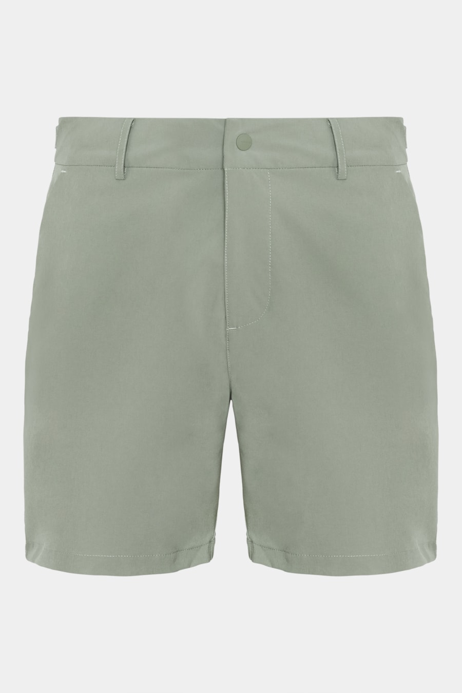Shorts Tecnológico Com Fivela Verde Militar — foto 9 de 9