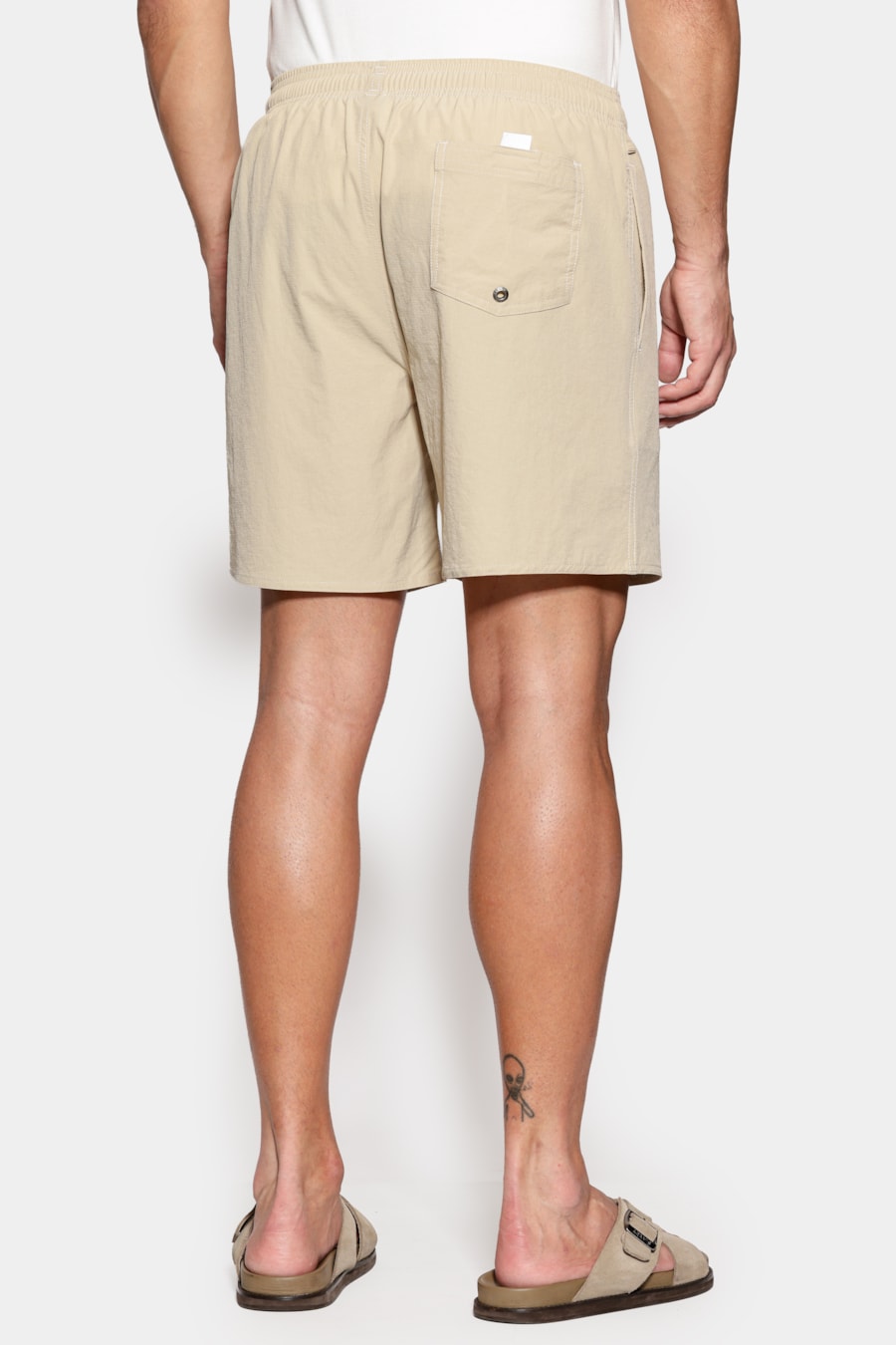 Shorts Water Repellent Caqui — foto 6 de 10