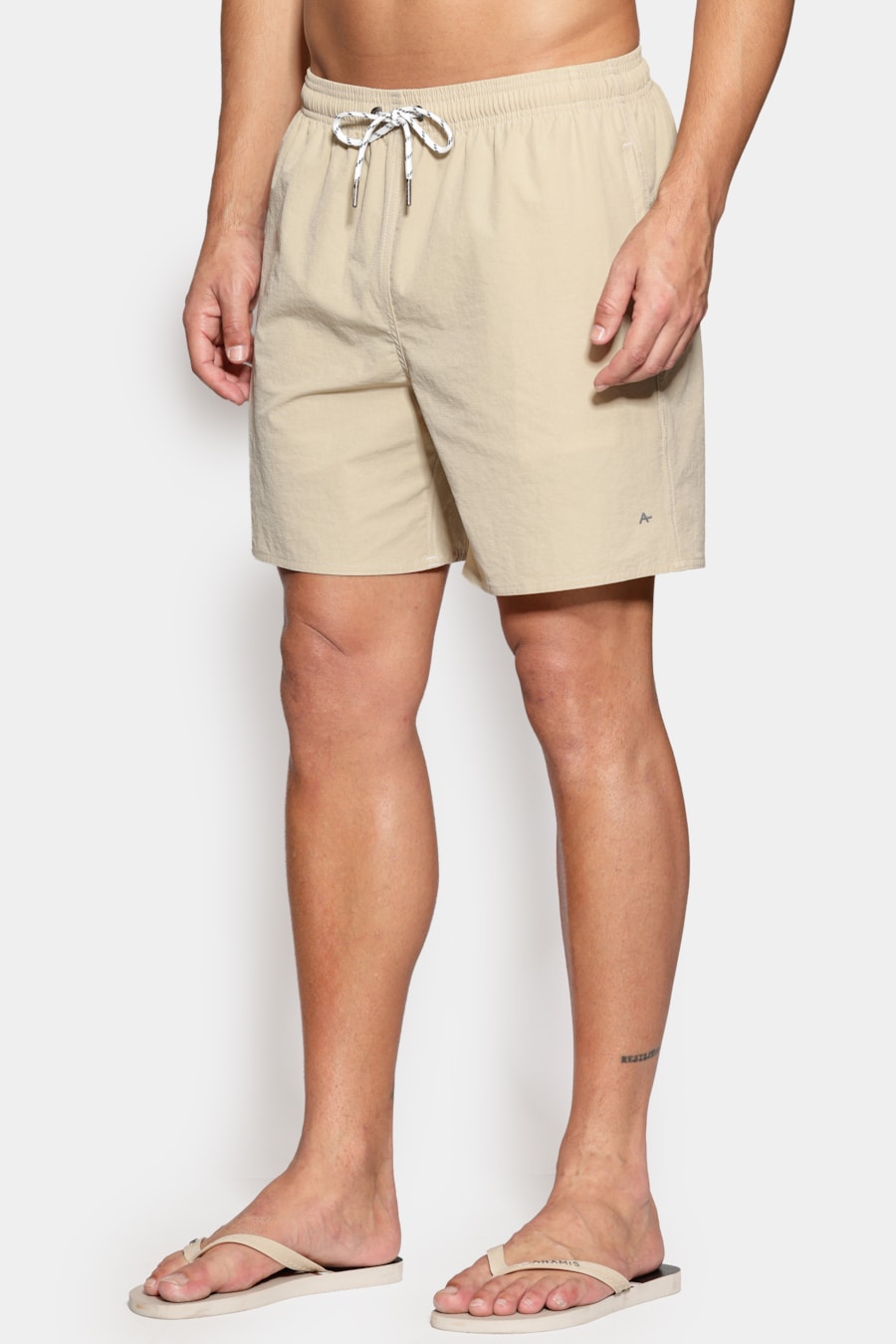Shorts Water Repellent Caqui — foto 7 de 10