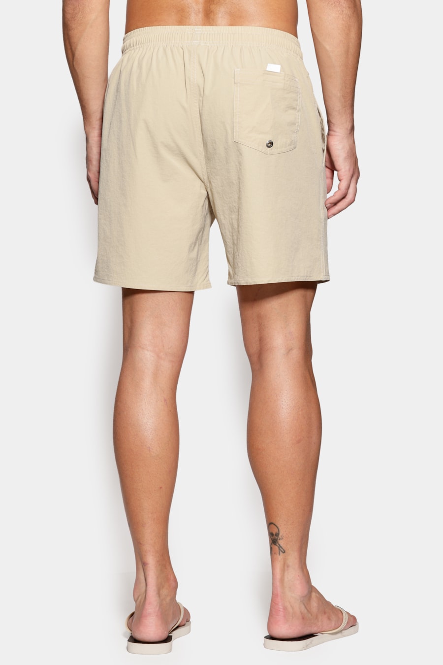 Shorts Water Repellent Caqui — foto 9 de 10