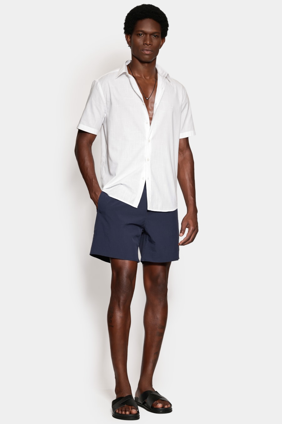 Shorts Water Repellent Navy — foto 2 de 10