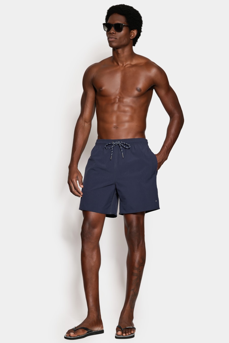 Shorts Water Repellent Navy — foto 8 de 10