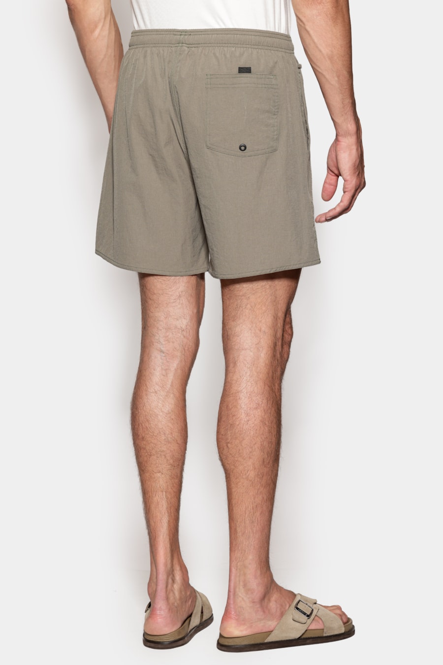 Shorts Water Repellent Verde Militar — foto 6 de 10