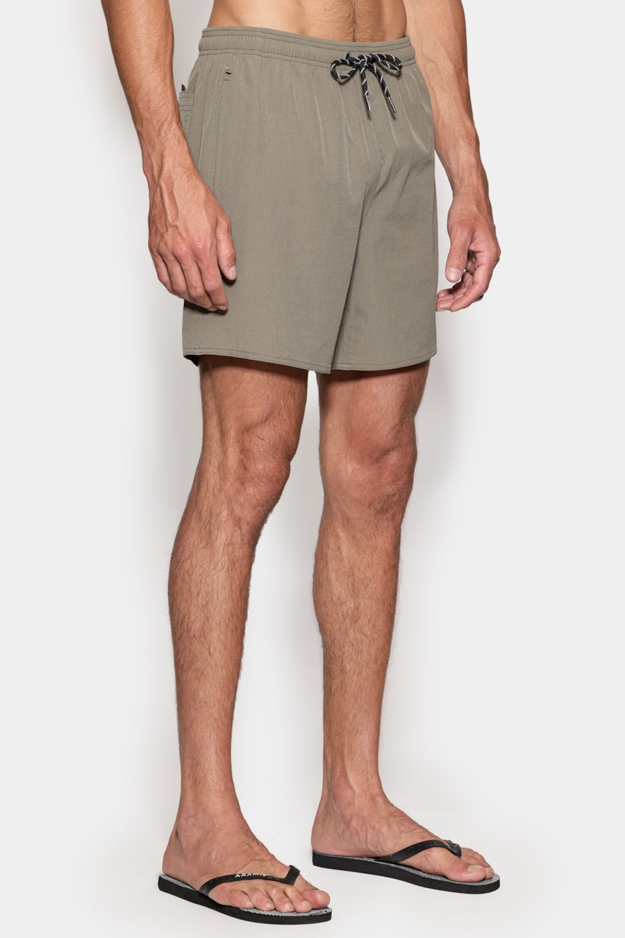Shorts Water Repellent Verde Militar — foto 7 de 10