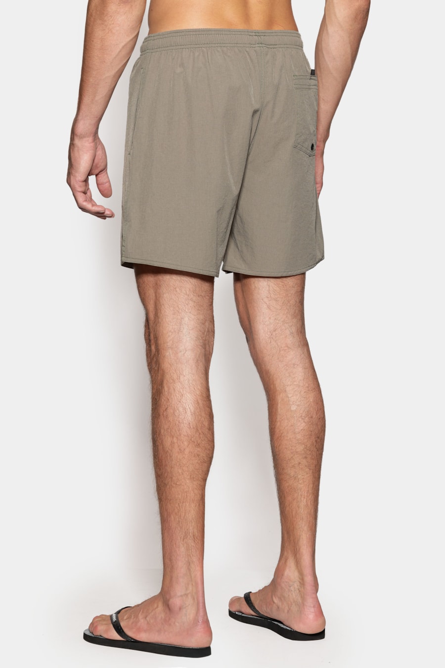 Shorts Water Repellent Verde Militar — foto 9 de 10