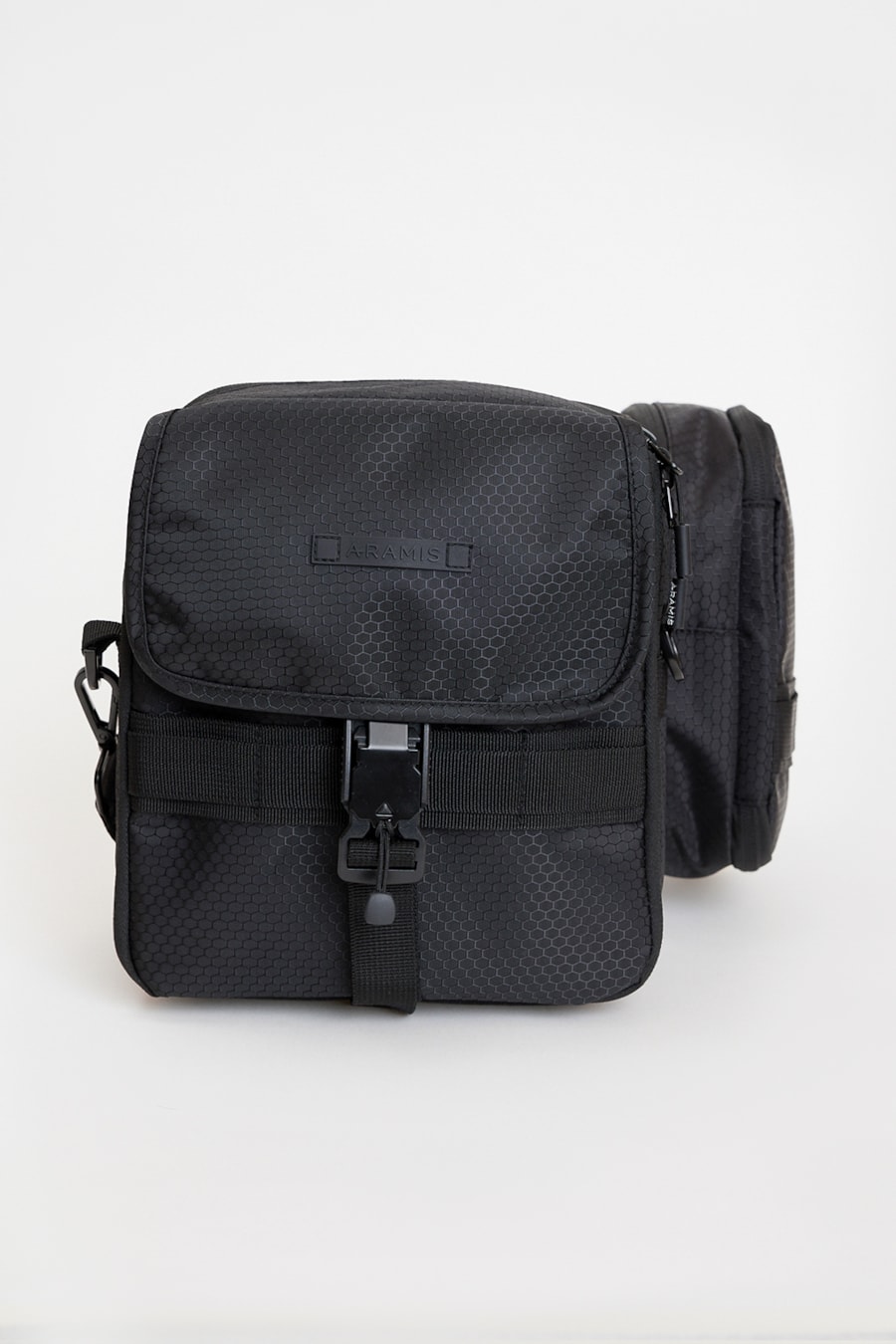 Side Bag Ripstop Modular Preto — foto 1 de 10