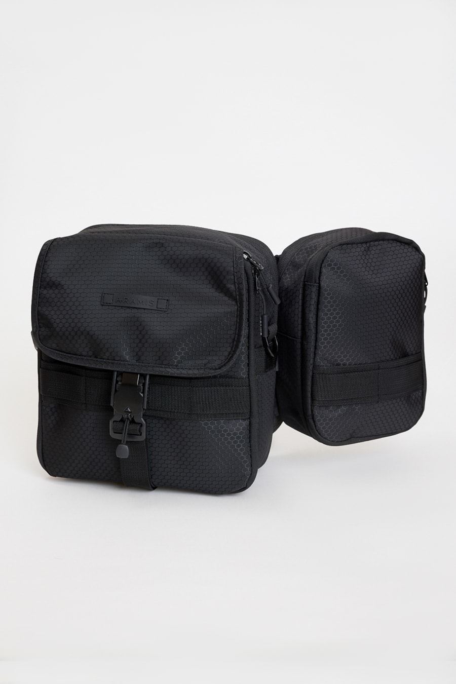 Side Bag Ripstop Modular Preto — foto 2 de 10