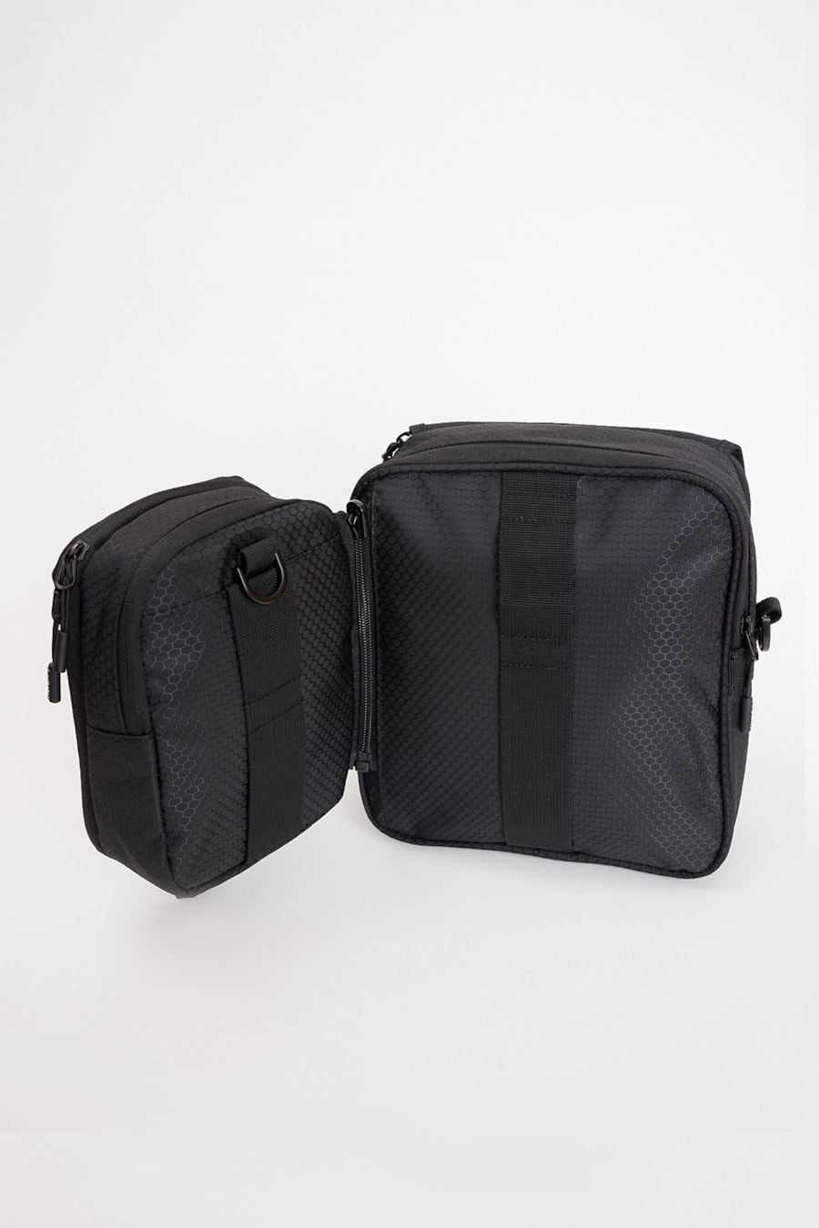Side Bag Ripstop Modular Preto — foto 5 de 10