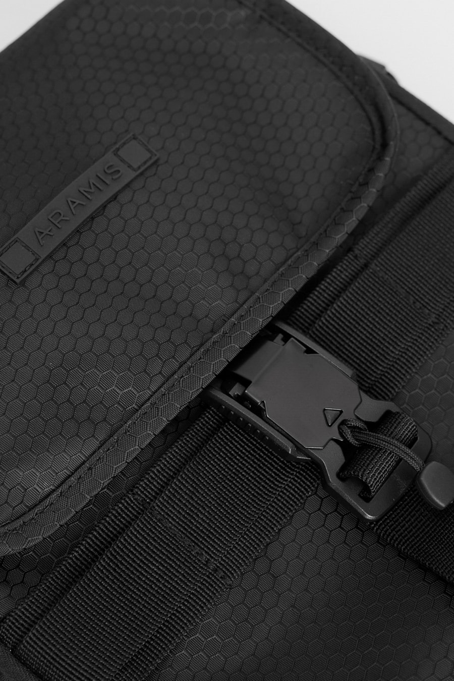 Side Bag Ripstop Modular Preto — foto 6 de 10