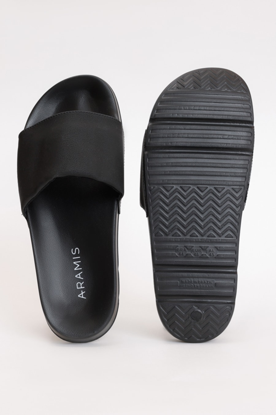 Slide Aramis Puff (Pa) Preto — foto 2 de 3