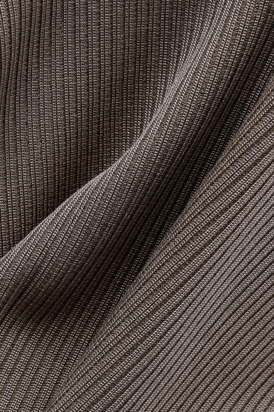 Suéter de Tricot Henley Cinza Escuro — foto 6 de 6