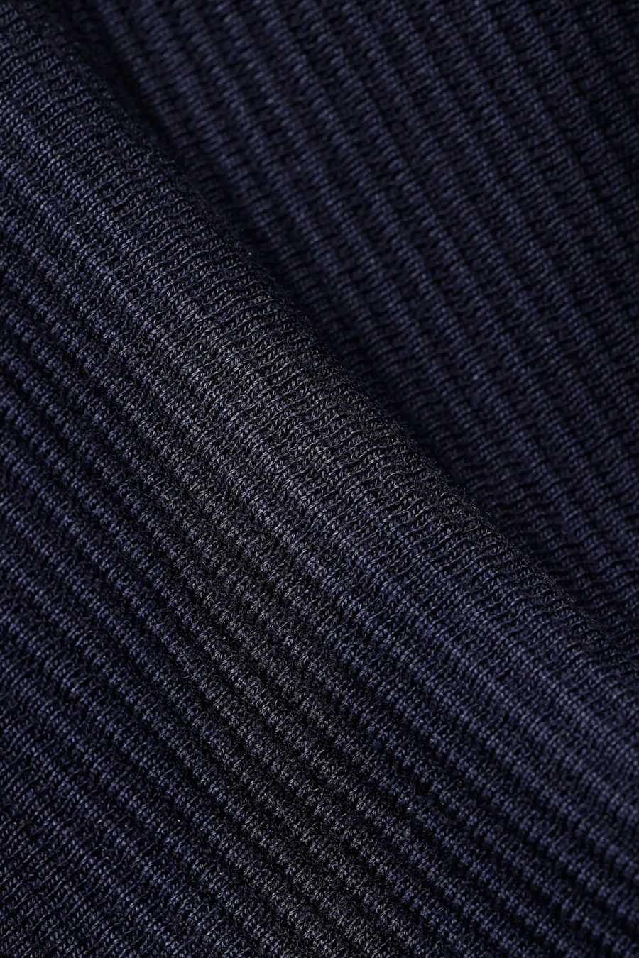 Suéter de Tricot Henley Marinho Escuro — foto 7 de 7
