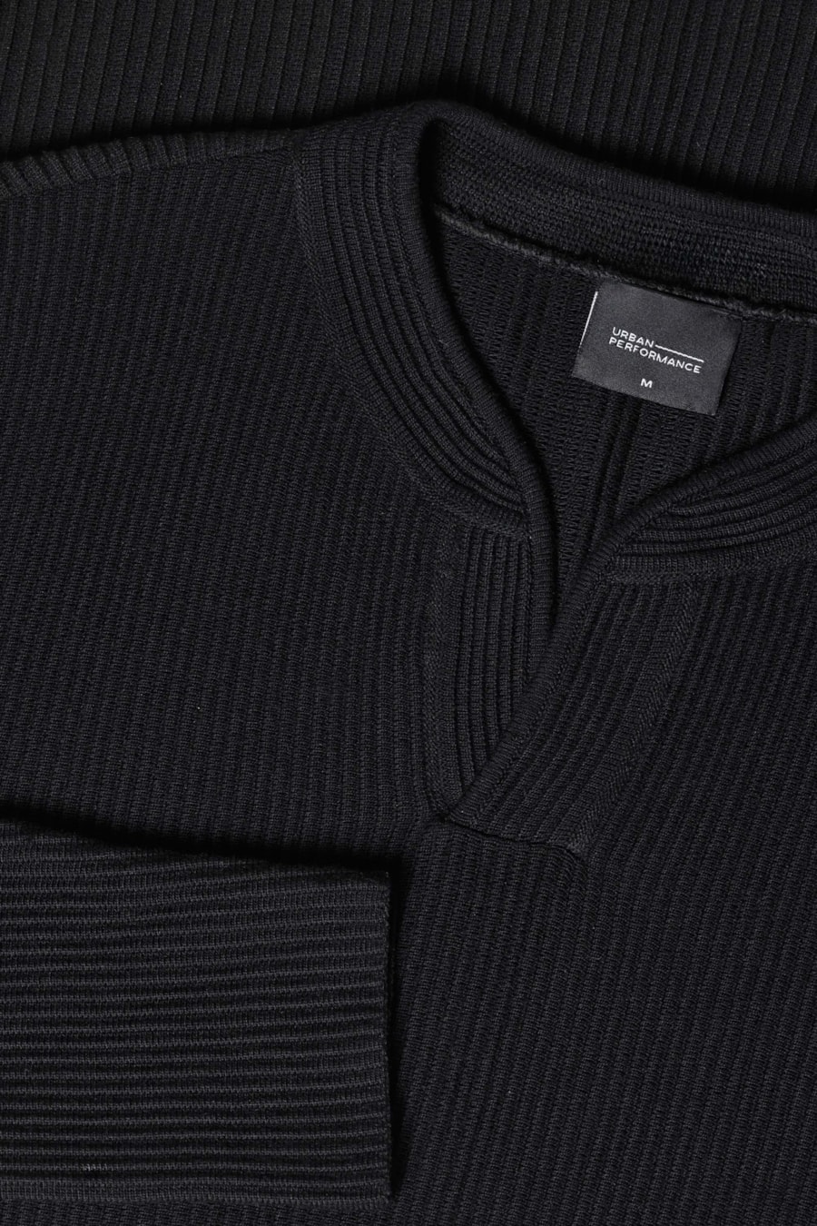 Suéter de Tricot Henley Preto — foto 7 de 7